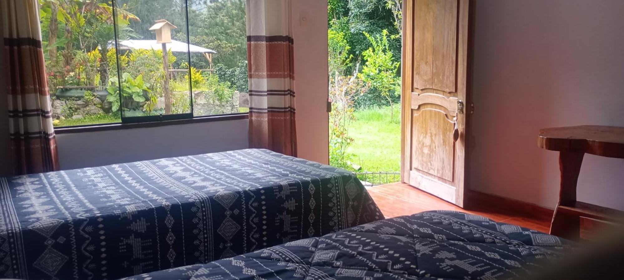 Lucmabamba Lodge Santa Teresa  Luaran gambar
