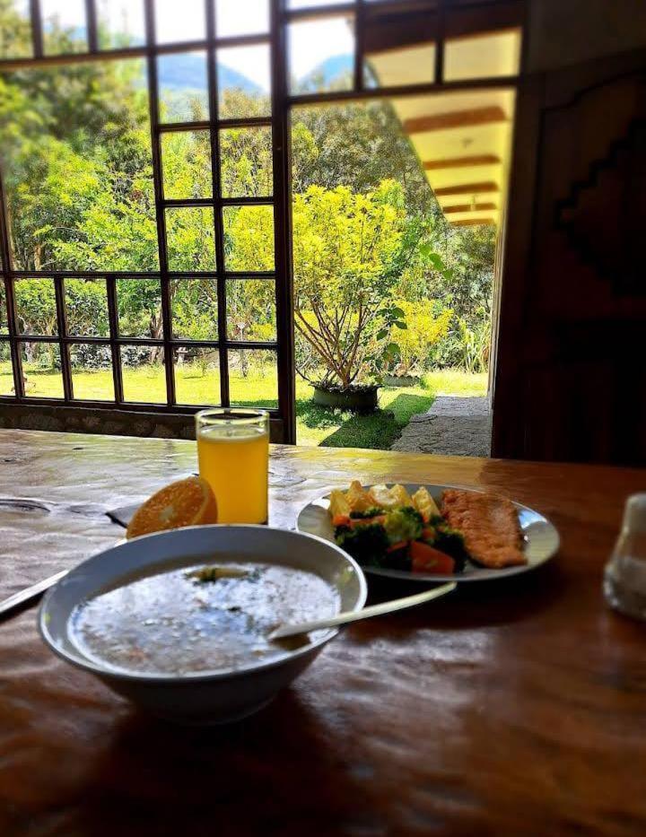 Lucmabamba Lodge Santa Teresa  Luaran gambar