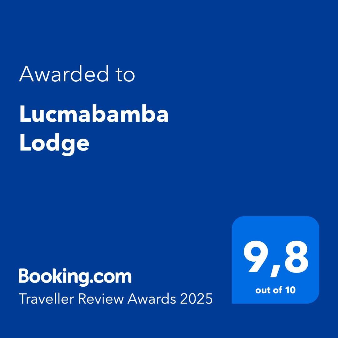 Lucmabamba Lodge Santa Teresa  Luaran gambar