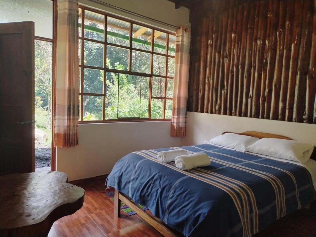 Lucmabamba Lodge Santa Teresa  Luaran gambar