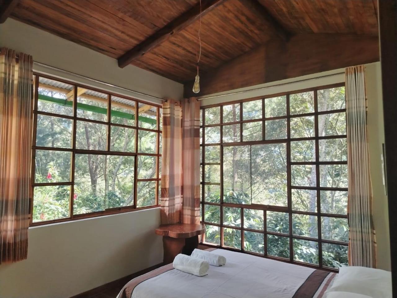 Lucmabamba Lodge Santa Teresa  Luaran gambar