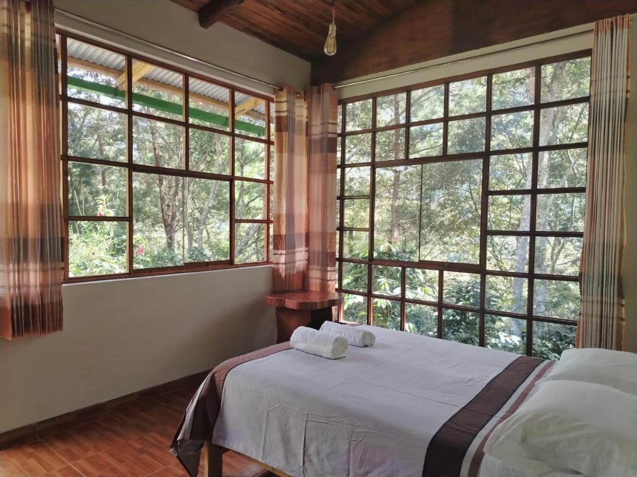 Lucmabamba Lodge Santa Teresa  Luaran gambar