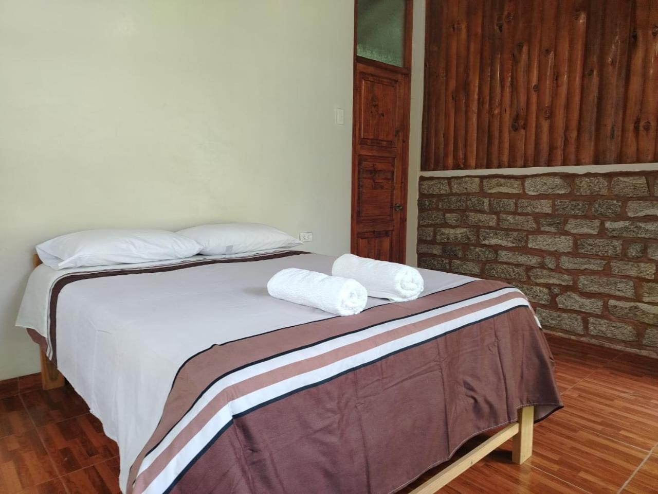 Lucmabamba Lodge Santa Teresa  Luaran gambar